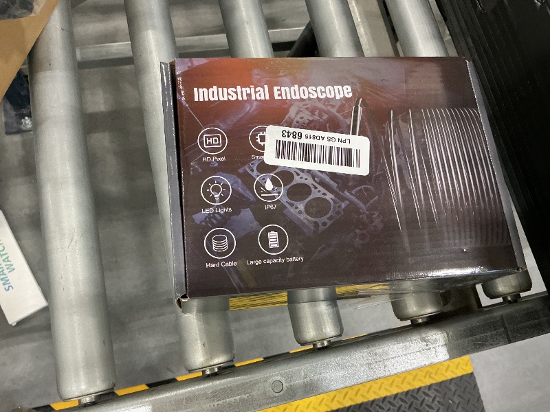 Photo 1 of MugEasy Endoscope Camera with Light, 16.5FT