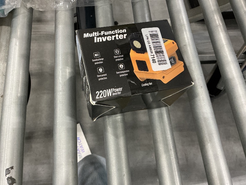 Photo 1 of Azocek Power Inverter for De-Walt 20V Batteries