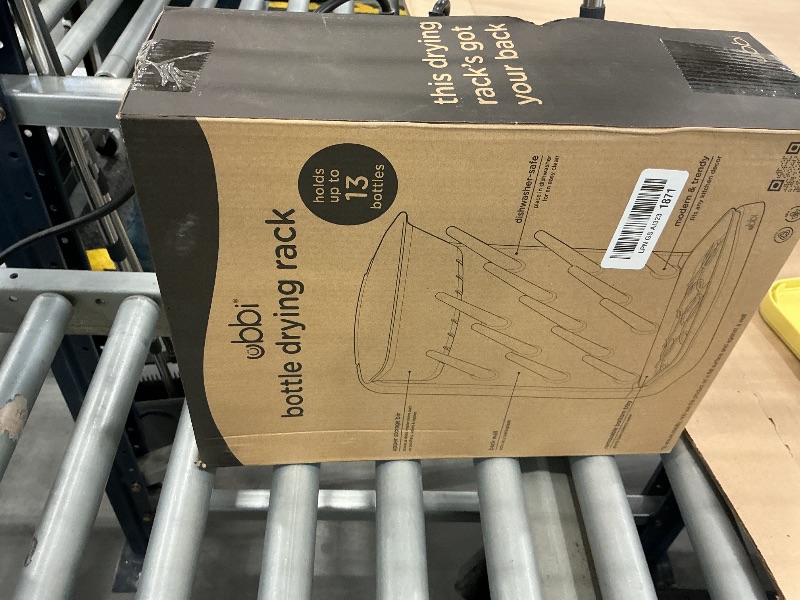 Photo 1 of Ubbi Vertical Bottle Drying Rack