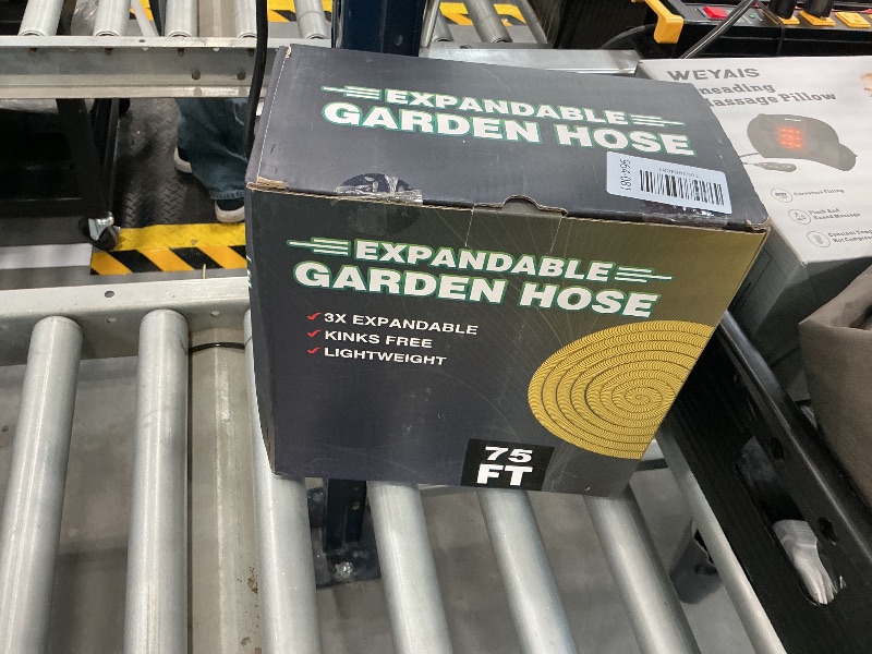 Photo 1 of ICTPTOSL 75FT Garden Hose, Blue Black