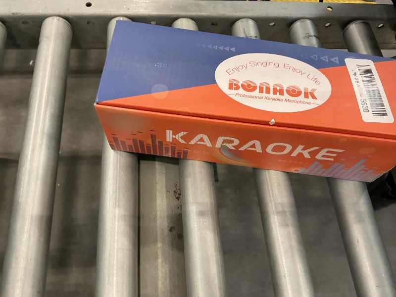 Photo 1 of BONAOK Wireless Bluetooth Karaoke Microphone Q37