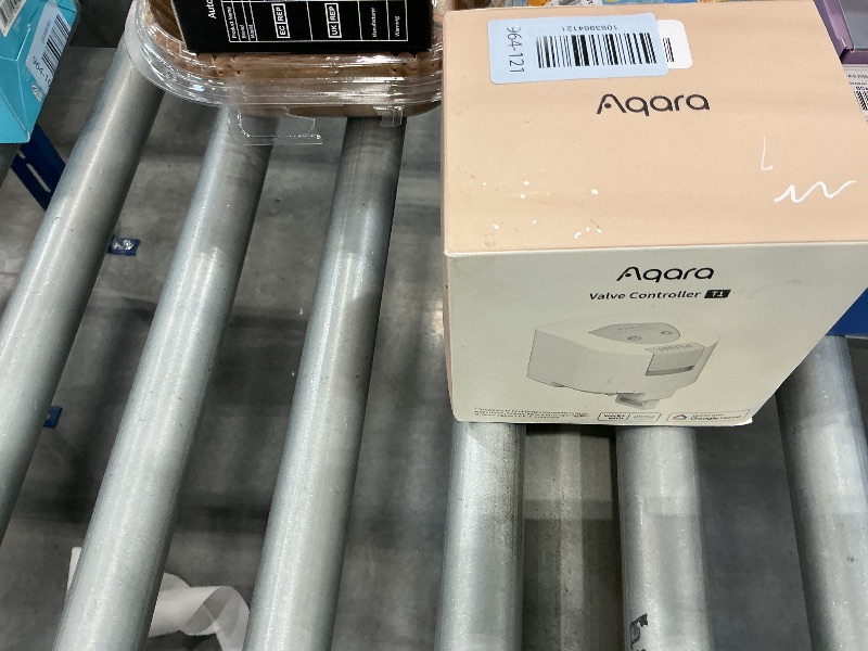 Photo 1 of Aqara Smart Valve Controller T1,Matter Over Bridge, Zigbee 3.0 Hub Required