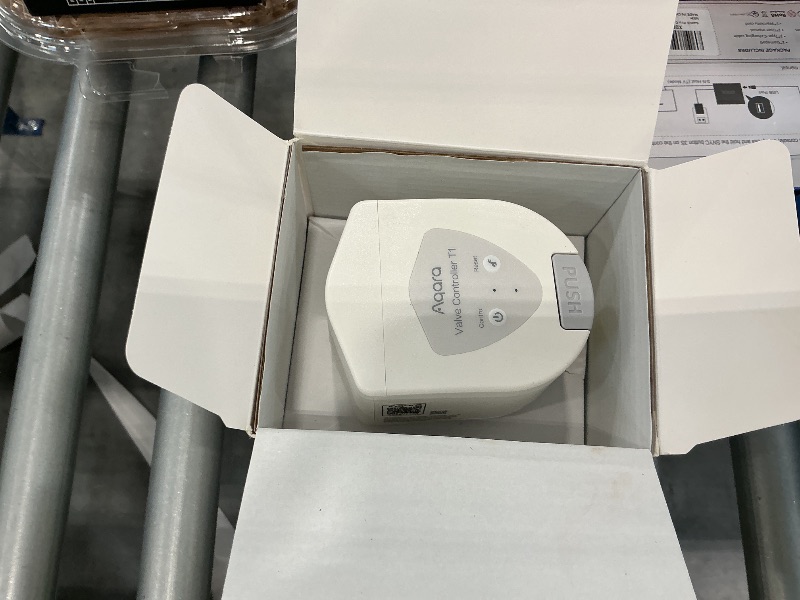 Photo 1 of Aqara Smart Valve Controller T1,Matter Over Bridge, Zigbee 3.0 Hub Required