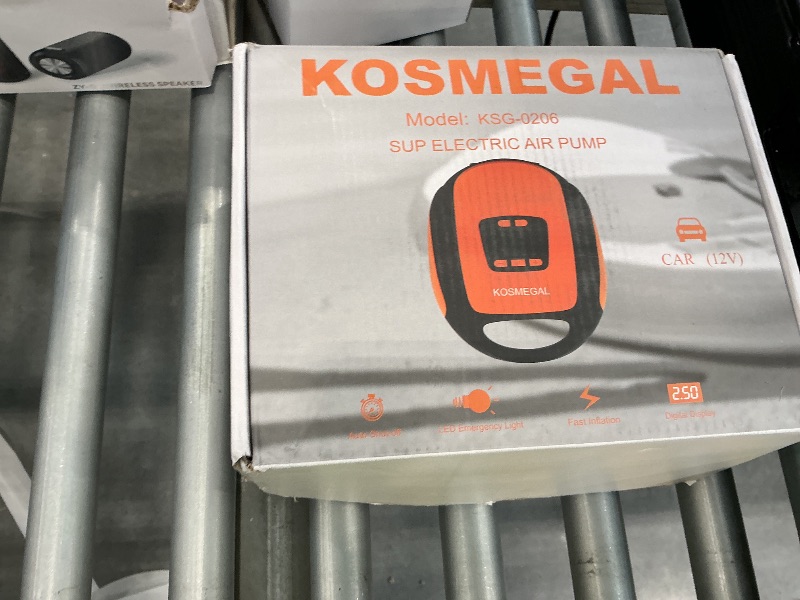 Photo 1 of KOSMEGAL Electric Paddle Board Pump