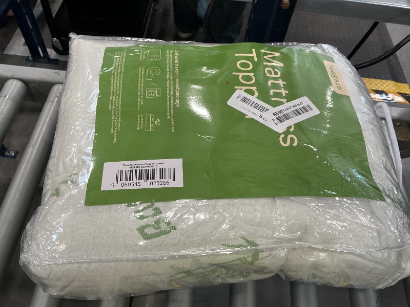 Photo 1 of Niagara Sleep Solution Twin XL Ultra Soft Mattress Topper—Back Pain Relief