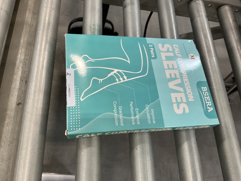 Photo 1 of BSERA Calf Compression Sleeves (2 Pairs)