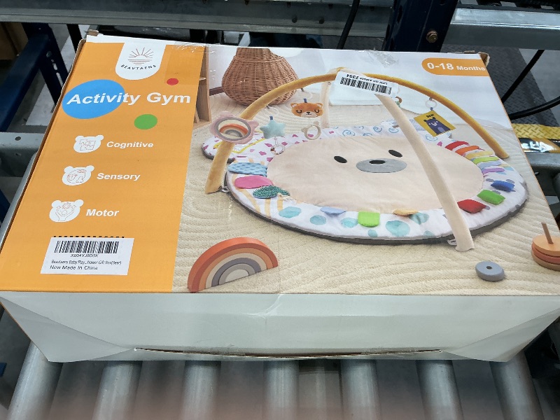 Photo 1 of Beavtaens Extra Large Baby Play Gym Activity Mat