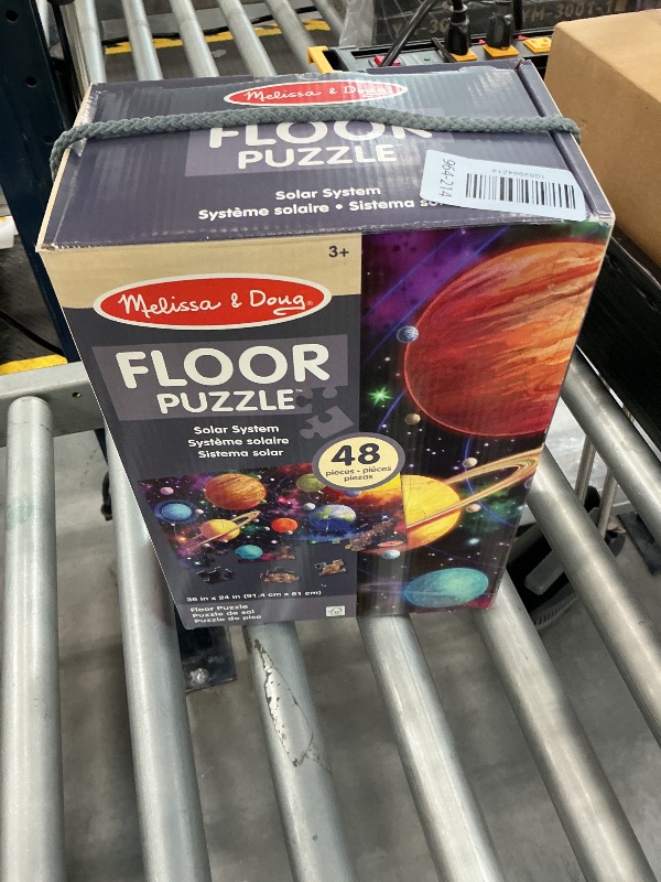 Photo 1 of Melissa & Doug Solar System Floor Puzzle 48-Piece