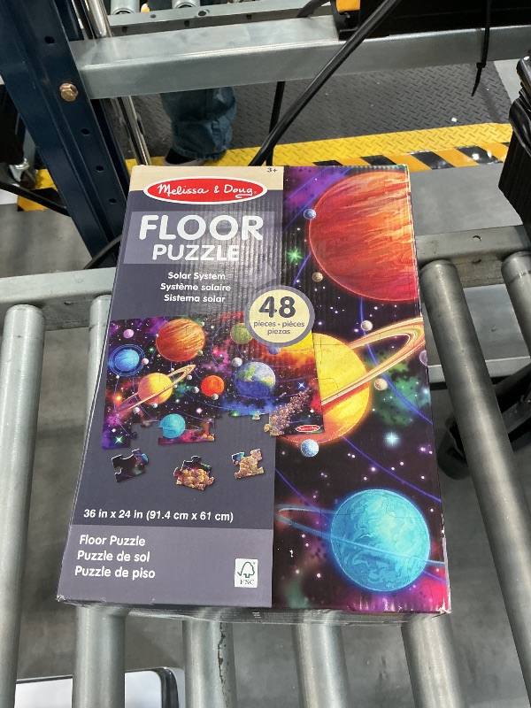 Photo 1 of Melissa & Doug Solar System Floor Puzzle 48-Piece
