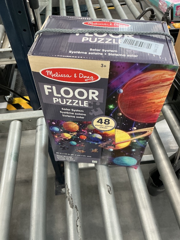 Photo 1 of Melissa & Doug Solar System Floor Puzzle 48-Piece