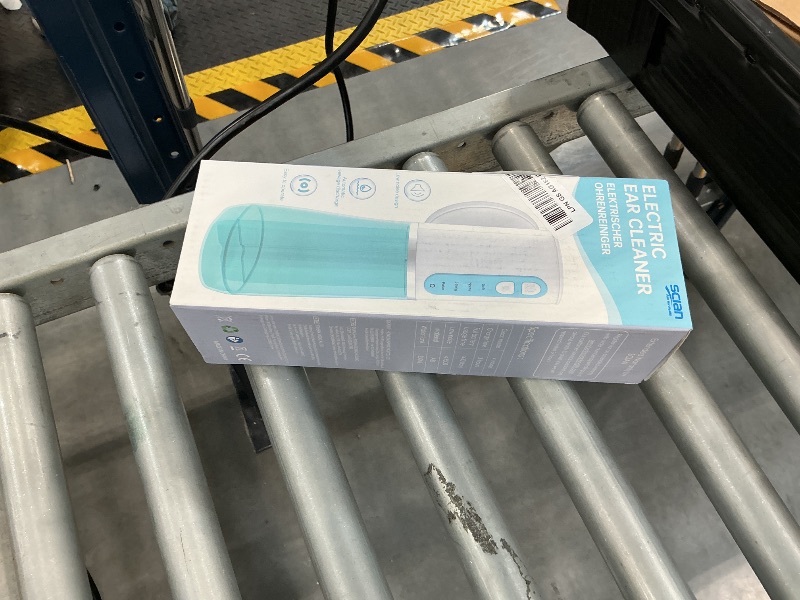 Photo 1 of Scian Ear Wax Removal System, Electric Ear Irrigation, Blue