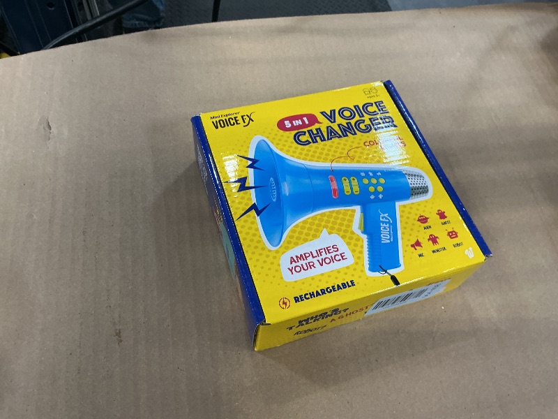 Photo 1 of 5 In 1 Voice Changer for Kids - Voice Changing Device for Boys & Girls
