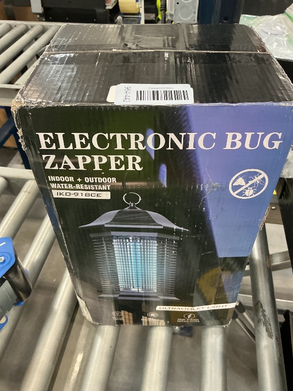 Photo 1 of AMUFER Bug Zapper Outdoor, 18W, 4400V