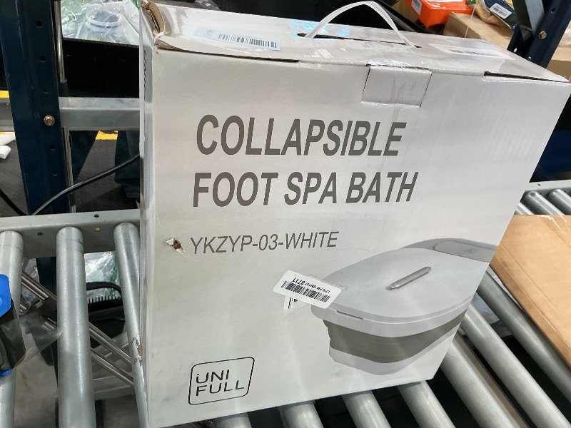 Photo 1 of UNIFULL Collapsible Foot Spa Bath with Heat and Remote Control