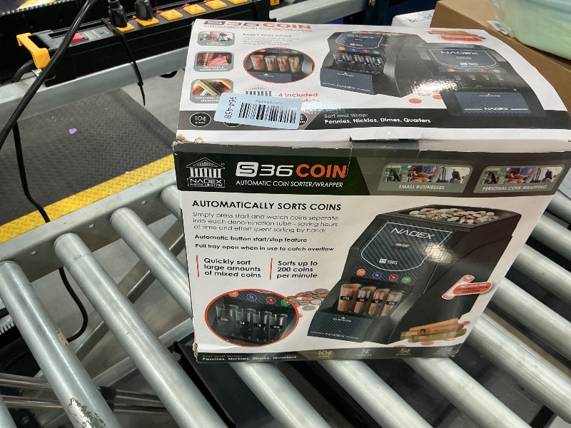 Photo 1 of Nadex 36SE Coin Sorter