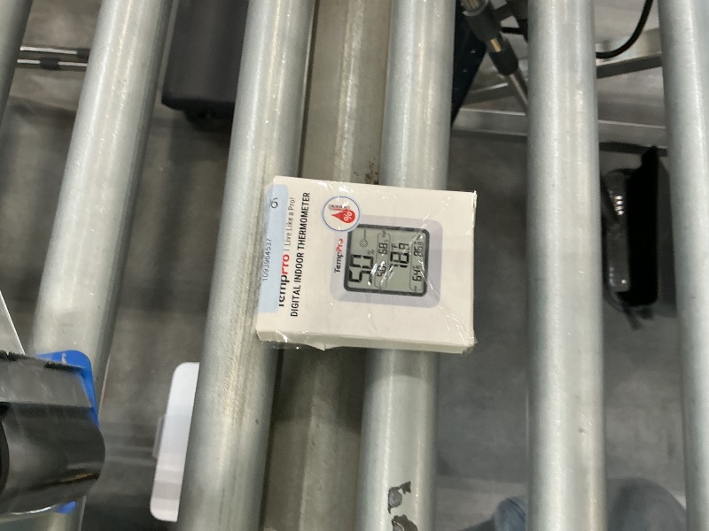 Photo 1 of TempPro TP50 Digital Hygrometer Indoor Thermometer