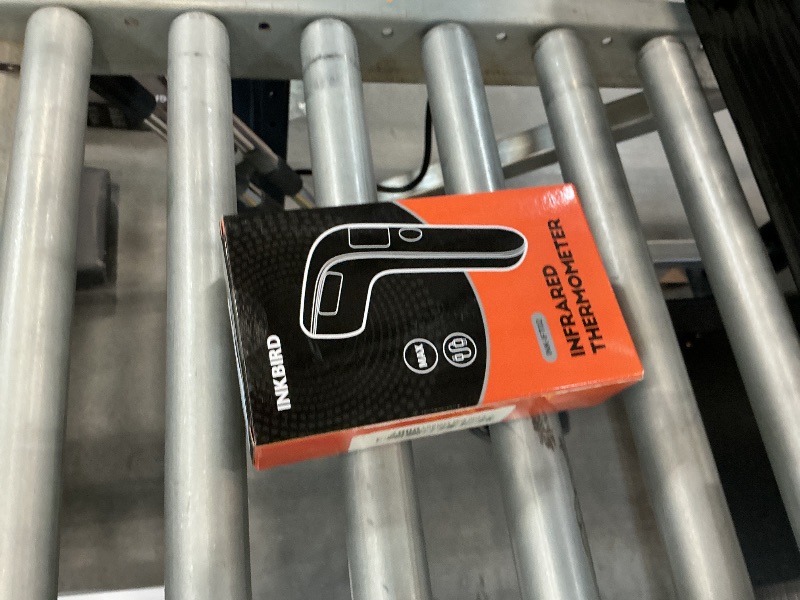 Photo 1 of Inkbird Rechargeable Infrared Thermometer Gun