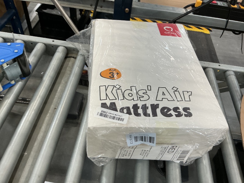 Photo 1 of QPAU Inflatable Kids Air Mattress with Tent, Portable Design, Ages 3+