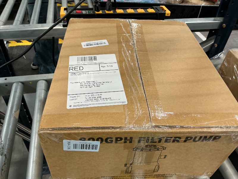 Photo 1 of BluClear Standard Series Above Ground Pool Filter Pump - 800 GPH Flow Rate