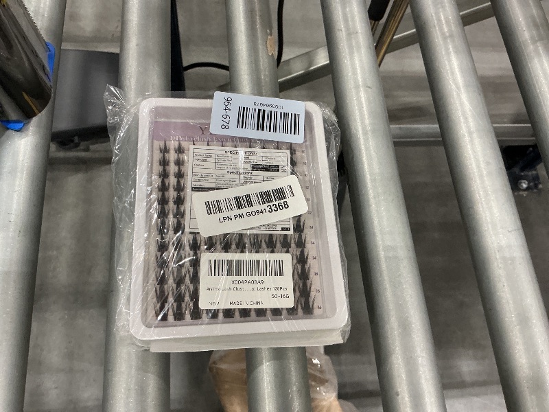 Photo 1 of YDAGKH Anime Lash Clusters with Spikes