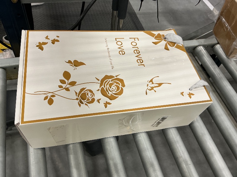 Photo 1 of Preserved Roses Bouquet Flowers for Delivery Prime Birthday Gifts for Women