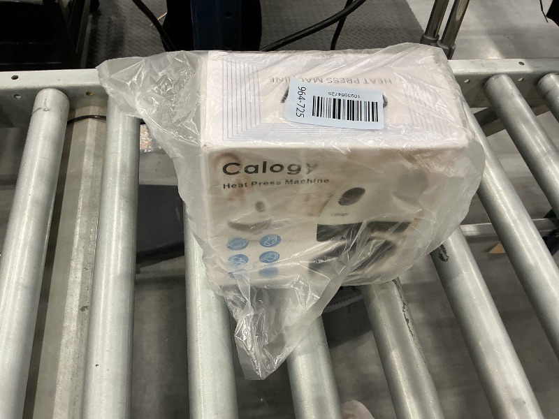 Photo 1 of Calogy Mini Heat Press Machine