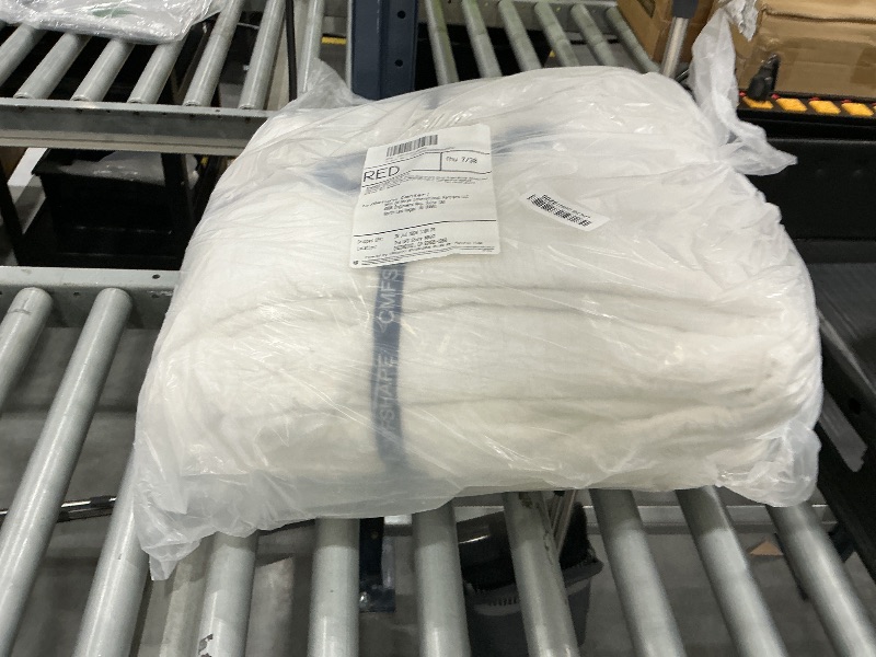 Photo 1 of Cmfshape Super King Quilt Set - White, 128"x120"