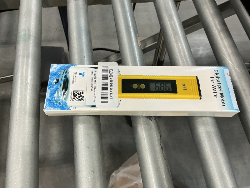 Photo 1 of Ruolan Digital pH Meter Tester Pen (Yellow)