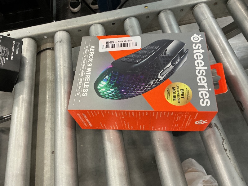 Photo 1 of SteelSeries Aerox 9 Wireless Gaming Mouse
