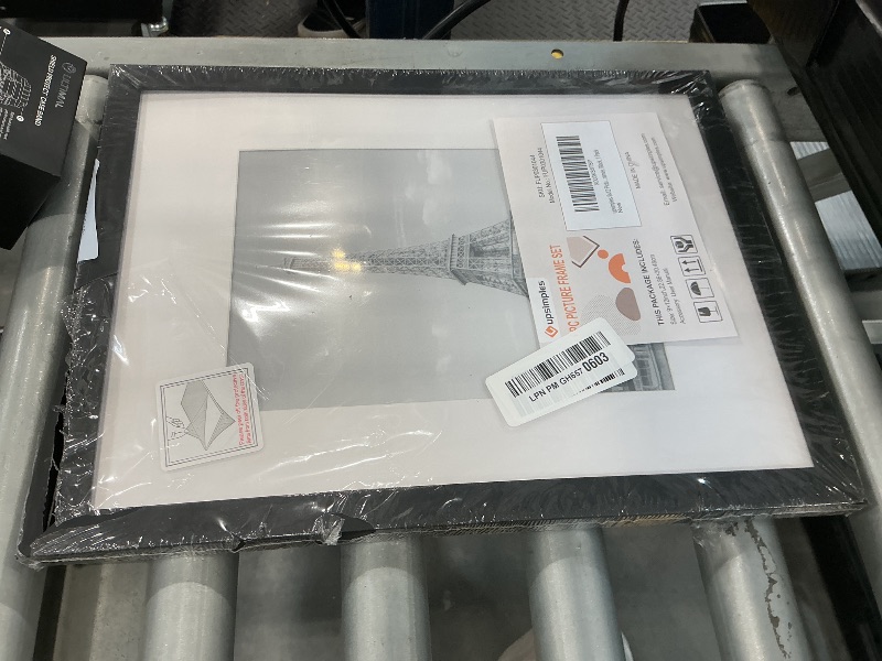 Photo 1 of upsimples 9x12 Picture Frame, Black