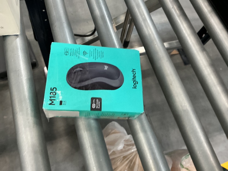 Photo 1 of Logitech M185 Wireless Mouse - Swift Grey