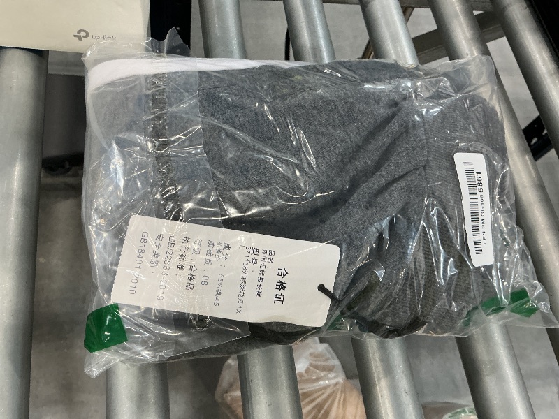 View 2 of BOOMLEMON Men's Jogger Track Pants - Dark Grey XL