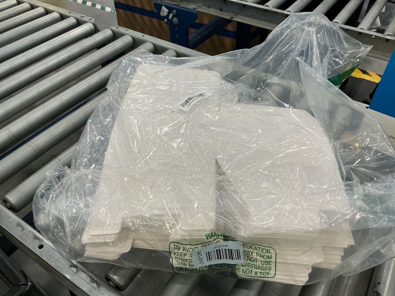 Photo 1 of MESHA Gift Boxes 6x6x4 Inch White (100 Pack)