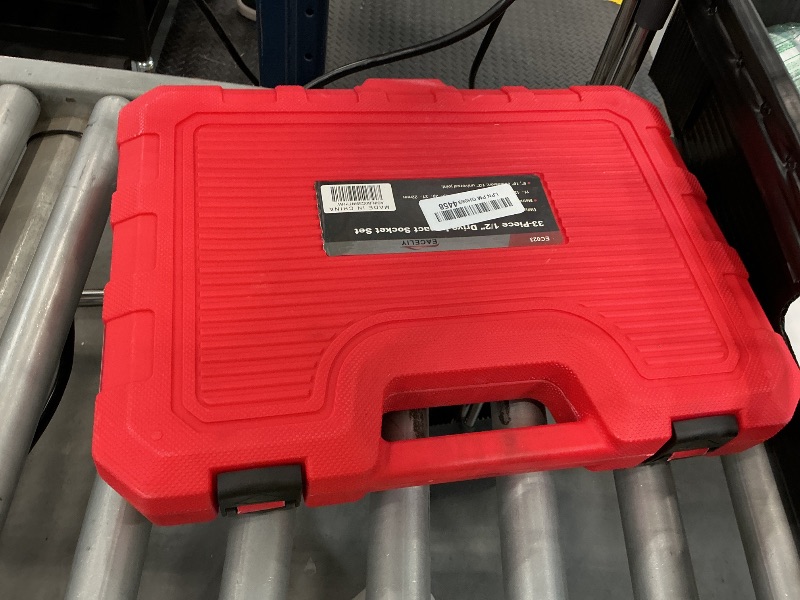 Photo 1 of EACELIY 33pc 1/2" Impact Socket Set