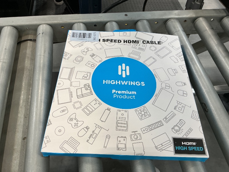 Photo 1 of Highwings 8K HDMI Cable 15ft