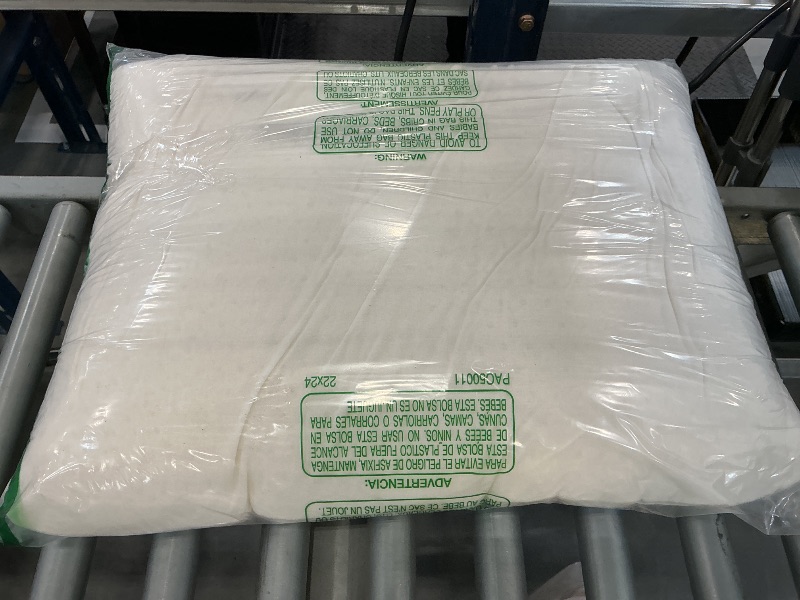 Photo 1 of ORHETVE Talalay Latex Pillow - Standard