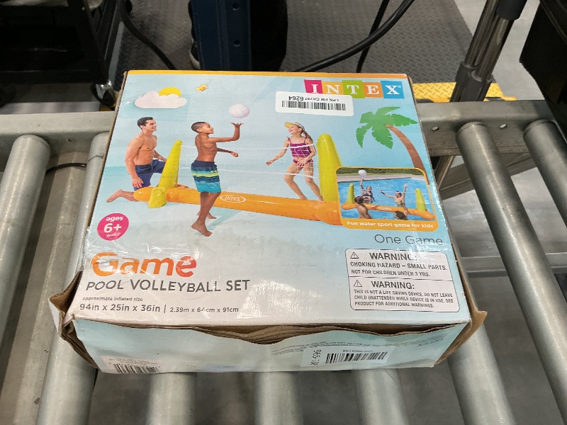 Photo 1 of Intex Pool Volleyball Game Set