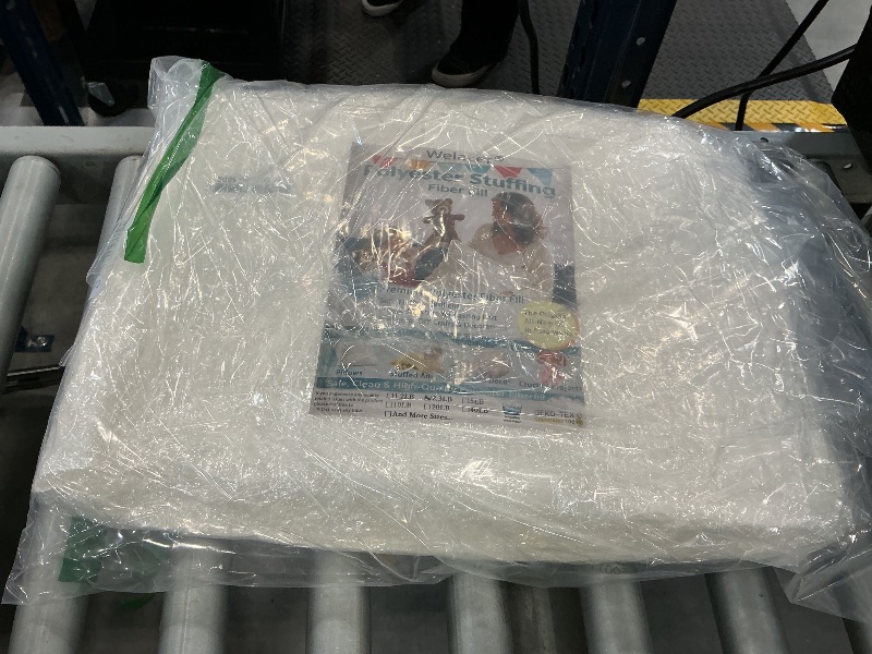 Photo 1 of Welacer Polyfill Stuffing, 2.3lb Premium Fiber Fill