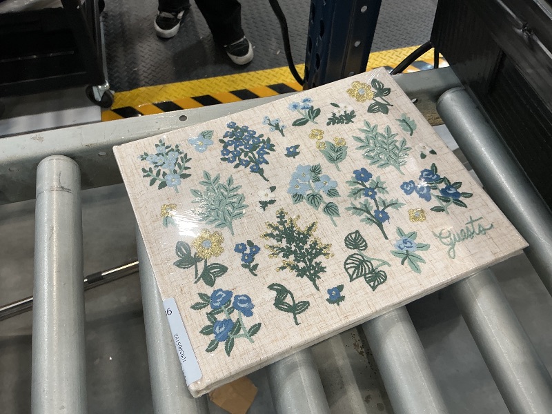 Photo 1 of Paper Co. Wildwood Embroidered Guest Book