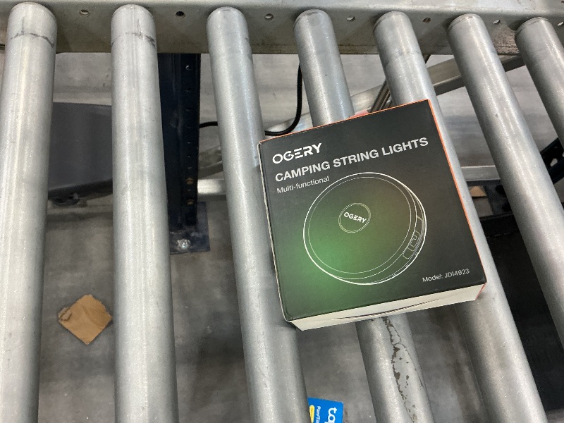 Photo 1 of OGERY Camping String Lights 4 in 1, 32.8FT Quick Storage 8 Modes Protable