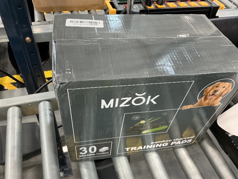 Photo 1 of MIZOK Charcoal Pee Pads for Dogs