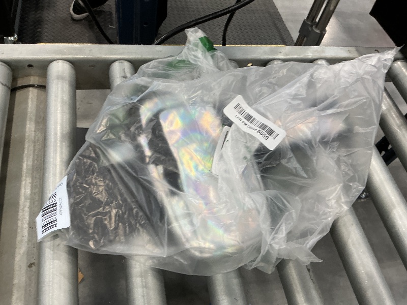 Photo 1 of Locmeo Laser Silver Rave Fan Bag Phone Pocket Set