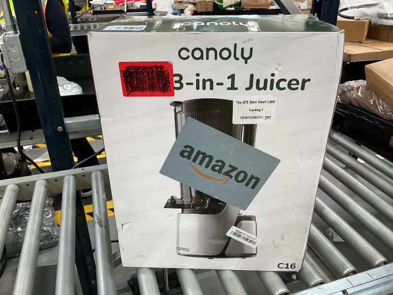 Photo 1 of Canoly C16 3-in-1 Cold Press Juicer