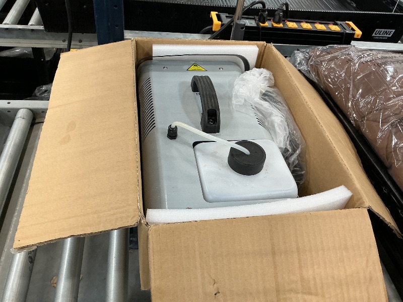 Photo 1 of ALSOMTEC 1500W Fog Machine with LED Lights