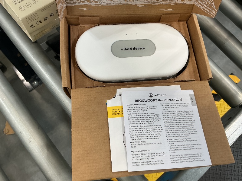 Photo 1 of Airthings View Plus Radon & Air Quality Monitor