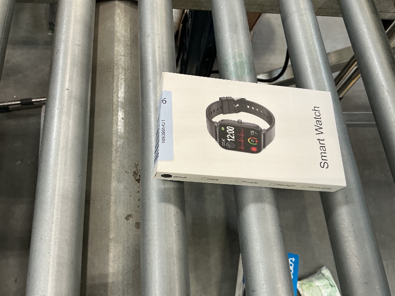Photo 1 of Choiknbo Smartwatch 1.83" Black