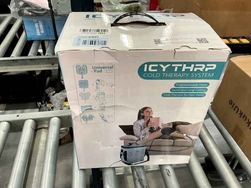 Photo 1 of ICYTHRP Programmable Ice Machine for Ankle After Surgery w/Quiet Pump