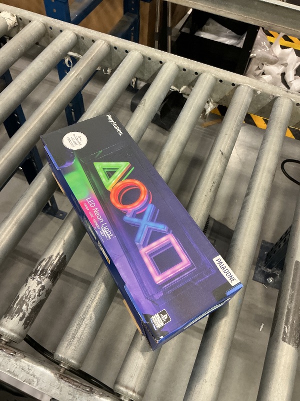 Photo 1 of Paladone PlayStation LED Neon Light