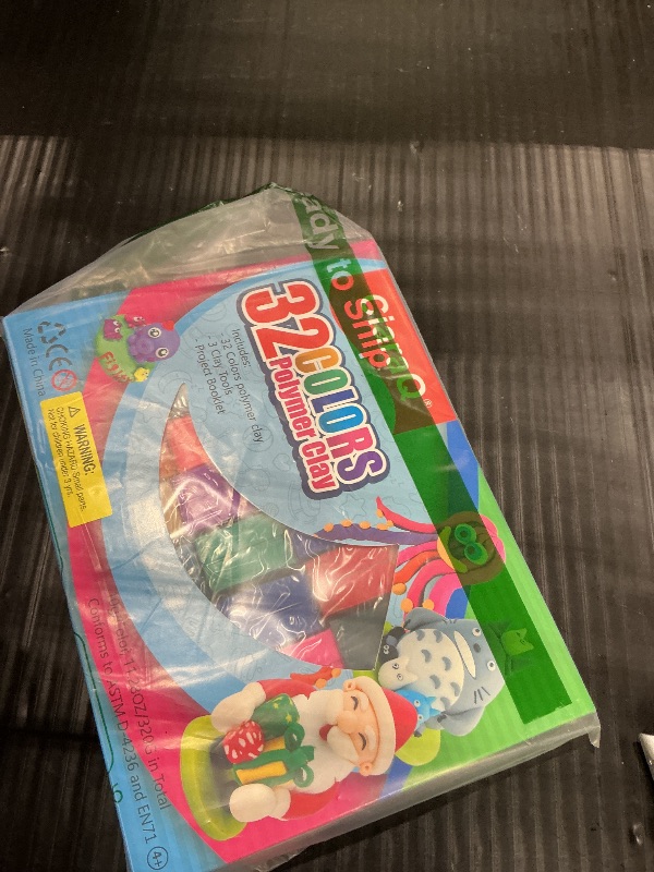 Photo 1 of CiaraQ Polymer Clay Kit, Mini Modeling Clay Set