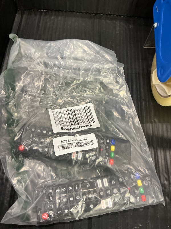 Photo 1 of OMAIC Universal LG Smart TV Remote Control Replacement (2-Pack)